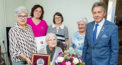 Sto lat minęło… Pani Maria Ratkowska z Drzycimia obchodzi jubileusz-28174