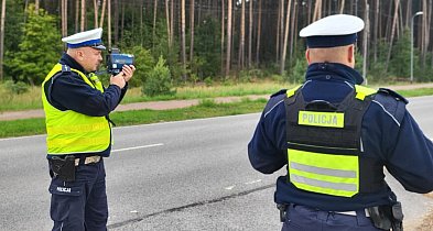 Kierowcy z powiatu świeckiego nie zwalniają. 170 mandatów w jeden dzień!-28287