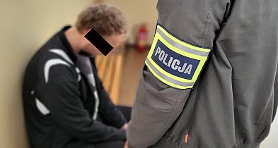 Spiżarnia ostatni bastion poszukiwanego przez policję 25-latka-28305