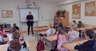 Lekcja z policjantem — Nie bądź obojętny wobec przemocy-28485