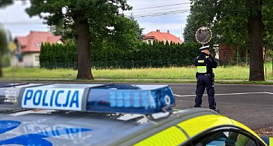 Mieszkańcy Gródka zadbali o bezpieczeństwo. Kierowca stracił prawo jazdy-28515