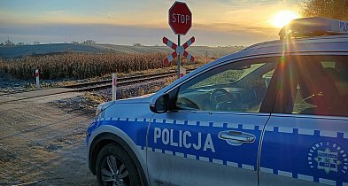 Dlaczego więcej policjantów widać na kolei?-29043