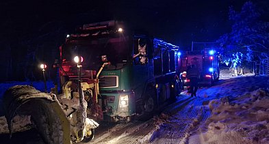 Atak zimy — bilans wypadków i działań strażaków-29040