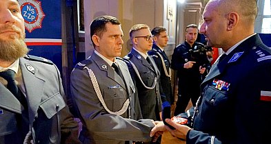 „Kryształowe Serca” dla Policjantów ze Świecia-29076