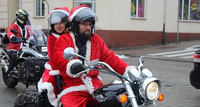 Mikołaje na motocyklach ruszają do dzieci-29139