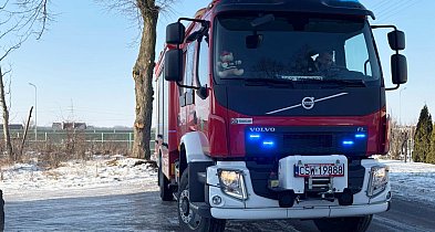 Czujka i instynkt uratowały im życie. Dwie osoby trafiły do szpitala