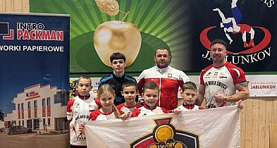 Wielki sukces zapaśników ze Świecia w Czechach! Trzy medale na prestiżowym turniej