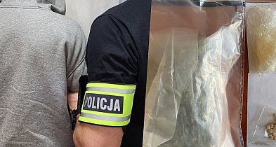 Marihuana, kryształ i 2C-B. Policyjny nalot
