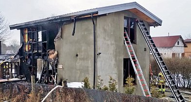 Pożar w Świeciu: ogień zabrał im dom, wspomnienia i ukochane zwierzęta