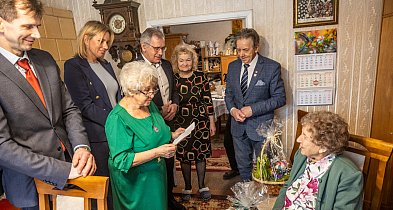 100 lat pięknej historii. Medal marszałka dla pani Pelagii