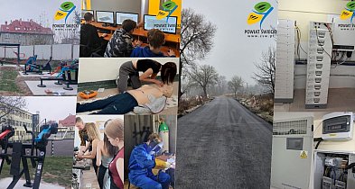 Drogi, szkoły i... magazyny energii. Miliony na inwestycje w powiecie świeckim