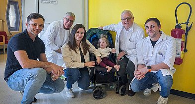 Cud w Genewie: Natalka ma dwukomorowe serce