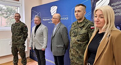 Ruszyła kwalifikacja wojskowa w Świeciu. Przed komisją stanie 560 osób