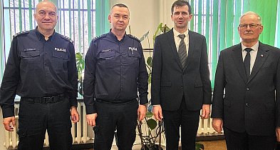 Zmiany w policji. Asp. szt. Włodzimierz Elszkowski nowym komendantem