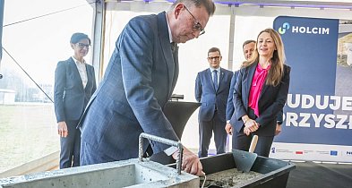 Holcim Polska inwestuje. Budowlany hub przyszłości powstaje w kujawsko-pomorskim