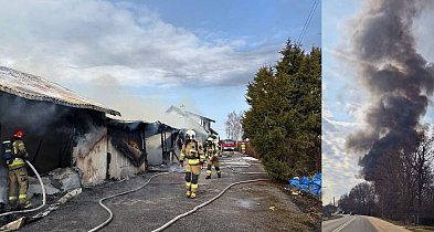 Widzieliście ten slup dymu nad Chełmnem? Zobacz zdjęcia i WIDEO