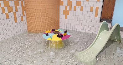 Park Wodny w Świeciu odświeża strefę dla maluchów