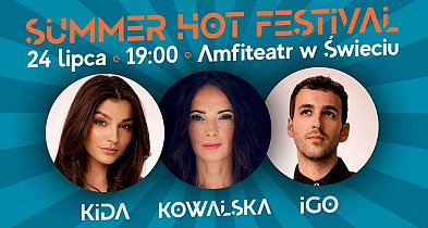 Gorący lipiec w amfiteatrze. Sprawdź, kto wystąpi na Summer Hot Festival 2026