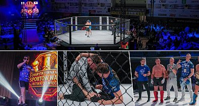 Pięści w górze, serca na dłoni — Charytatywna Gala Sportów Walki