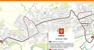 Od 1 maja ruszają linie sezonowe do Deczna i na Zamek. Zobacz rozkład