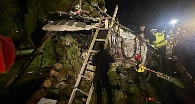 Tragedia na drodze. Wszystko rozegrało się w ułamkach sekund