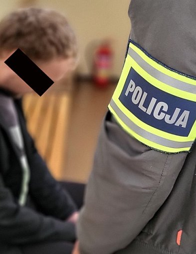 Spiżarnia ostatni bastion poszukiwanego przez policję 25-latka-28305