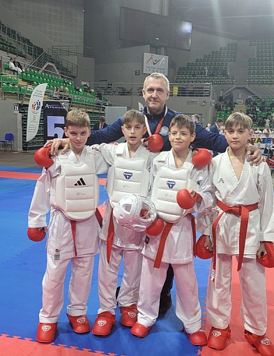 Triumf młodych karateków Yamabushi-29004