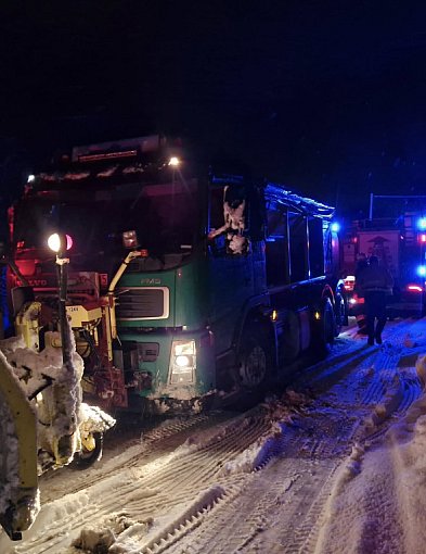 Atak zimy — bilans wypadków i działań strażaków-29040