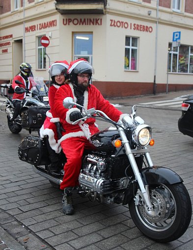 Mikołaje na motocyklach ruszają do dzieci-29139