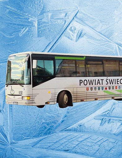 Szklanka na drogach w powiecie. Starosta: wszyscy uczniowie wrócą do domów-29578