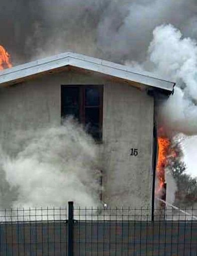Pożar w Świeciu: ogień zabrał im dom, wspomnienia i ukochane zwierzęta