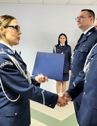Przetasowania w świeckiej policji