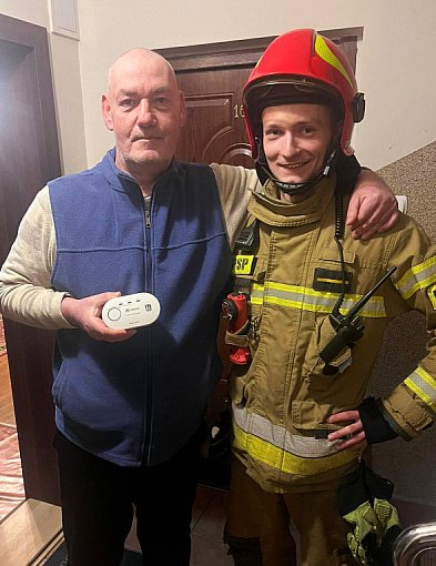 Weszli tylko na chwilę... 900 ppm tlenku węgla w mieszkaniu!