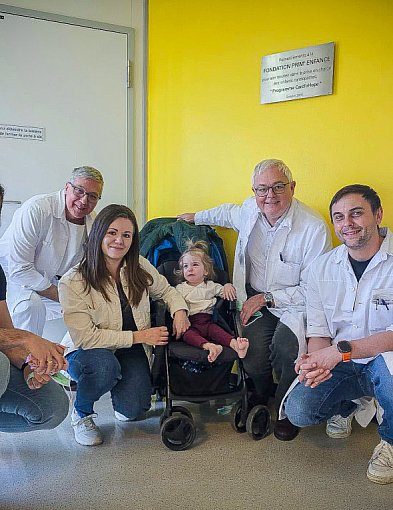 Cud w Genewie: Natalka ma dwukomorowe serce