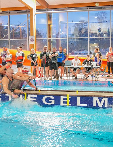 Smocze piekło w świeckim basenie! I Zawody o Puchar Burmistrza za nami [RELACJA]