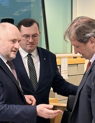Marszałek Całbecki w Brukseli rozmawiał o przyszłości rolnictwa