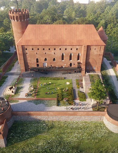 Zamek w Świeciu to nie tylko zabytek, to nasza przyszłość