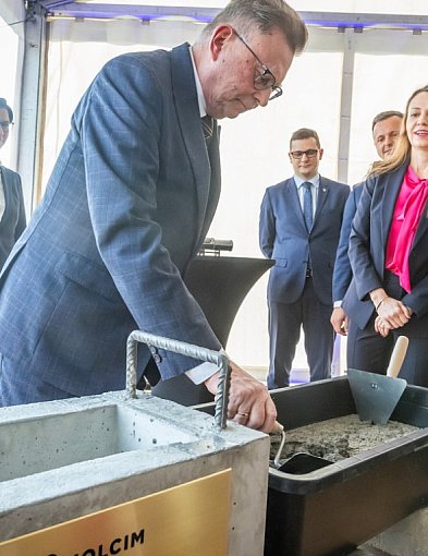 Holcim Polska inwestuje. Budowlany hub przyszłości powstaje w kujawsko-pomorskim