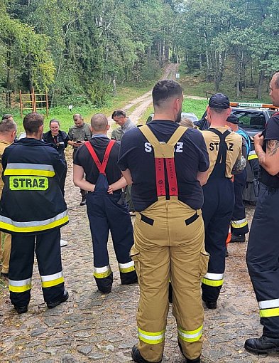 10-latka błąkała się po zmroku. Przeszła 4 kilometry