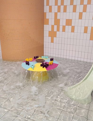 Park Wodny w Świeciu odświeża strefę dla maluchów