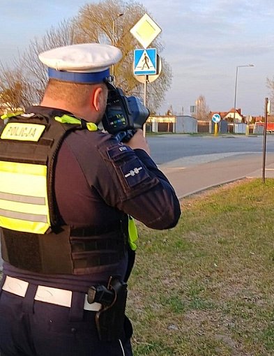 Posypały się mandaty. Kaskadowy pomiar prędkości na drogach powiatu świeckiego