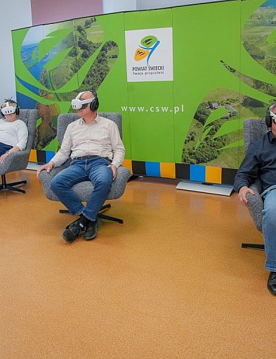 Powiat Świecki stawia na wirtualną rzeczywistość – poczuj historię
