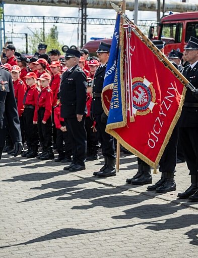 Wojewódzkie święto strażaków w Solcu Kujawskim. Uhonorowano zasłużonych druhów