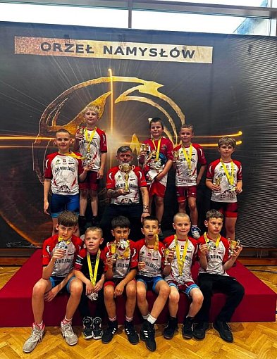 Zapaśniczy nokaut w Namysłowie! Sukces zawodników MLKS Anbud Wisła Świecie