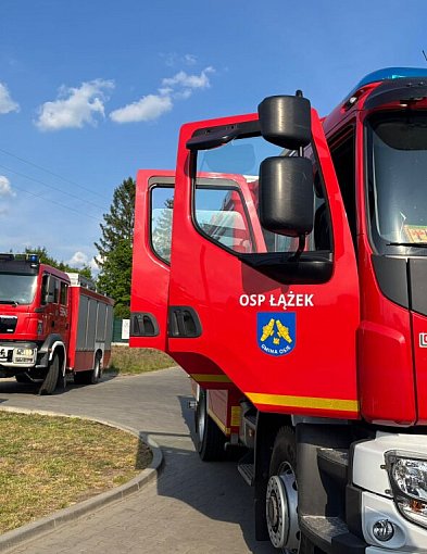 Pożar samochodu w Tleniu. Pomogli świadkowie