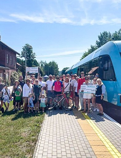 Ruszyły letnie pociągi. Z Laskowic i Grudziądza wygodnie nad morze i w bory