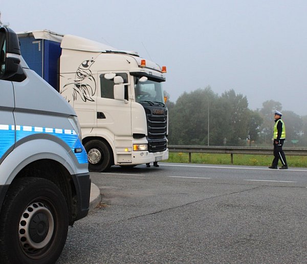 Ponad 2200 kierowców skontrolowanych na autostradzie A1-28183