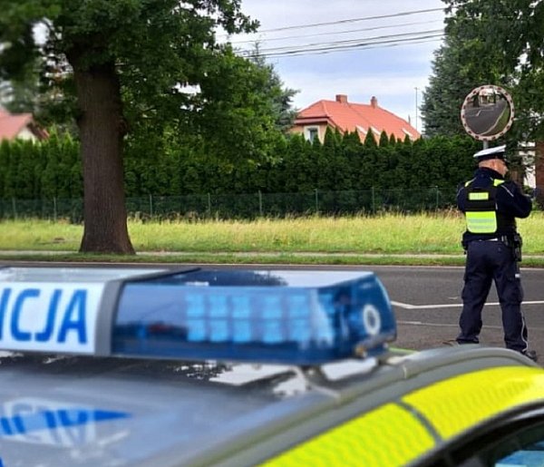 Mieszkańcy Gródka zadbali o bezpieczeństwo. Kierowca stracił prawo jazdy-28515