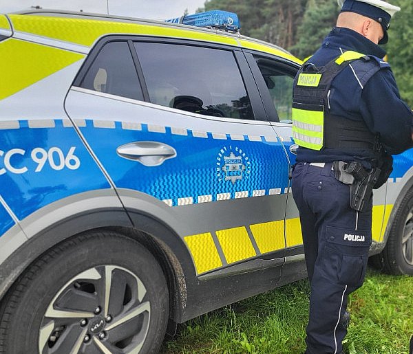 Z promilami za kierownicą. Mieszkaniec zabrał kluczyki-28635