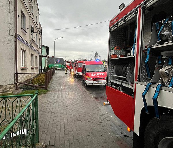 Pożar w Osiu. Zapalił się kuchenny okap-28709